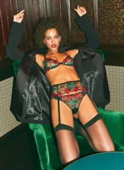 Fleur Du Mal Vampire Rose Embroidery Demi Bra 14 Fleur Du Mal Vampire Rose Embroidery Demi Bra -Luxury Bra Store 005 GA 241008 0299web