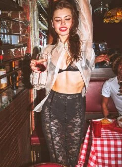 Fleur Du Mal Silk Organza Button Down -Luxury Bra Store 006 GA 240502 0113 web