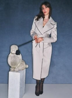 Fleur Du Mal Twill Trench 15 Fleur Du Mal Twill Trench -Luxury Bra Store 020 GA 250212 0193 web 1