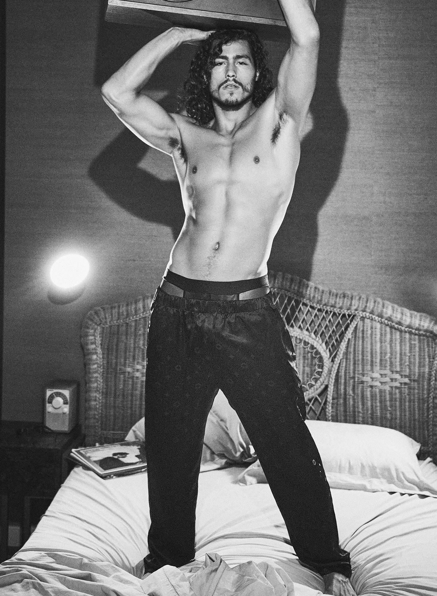 Fleur Du Mal Men's Sheer Tulle Brief 10 Fleur Du Mal Men's Sheer Tulle Brief - Image 8