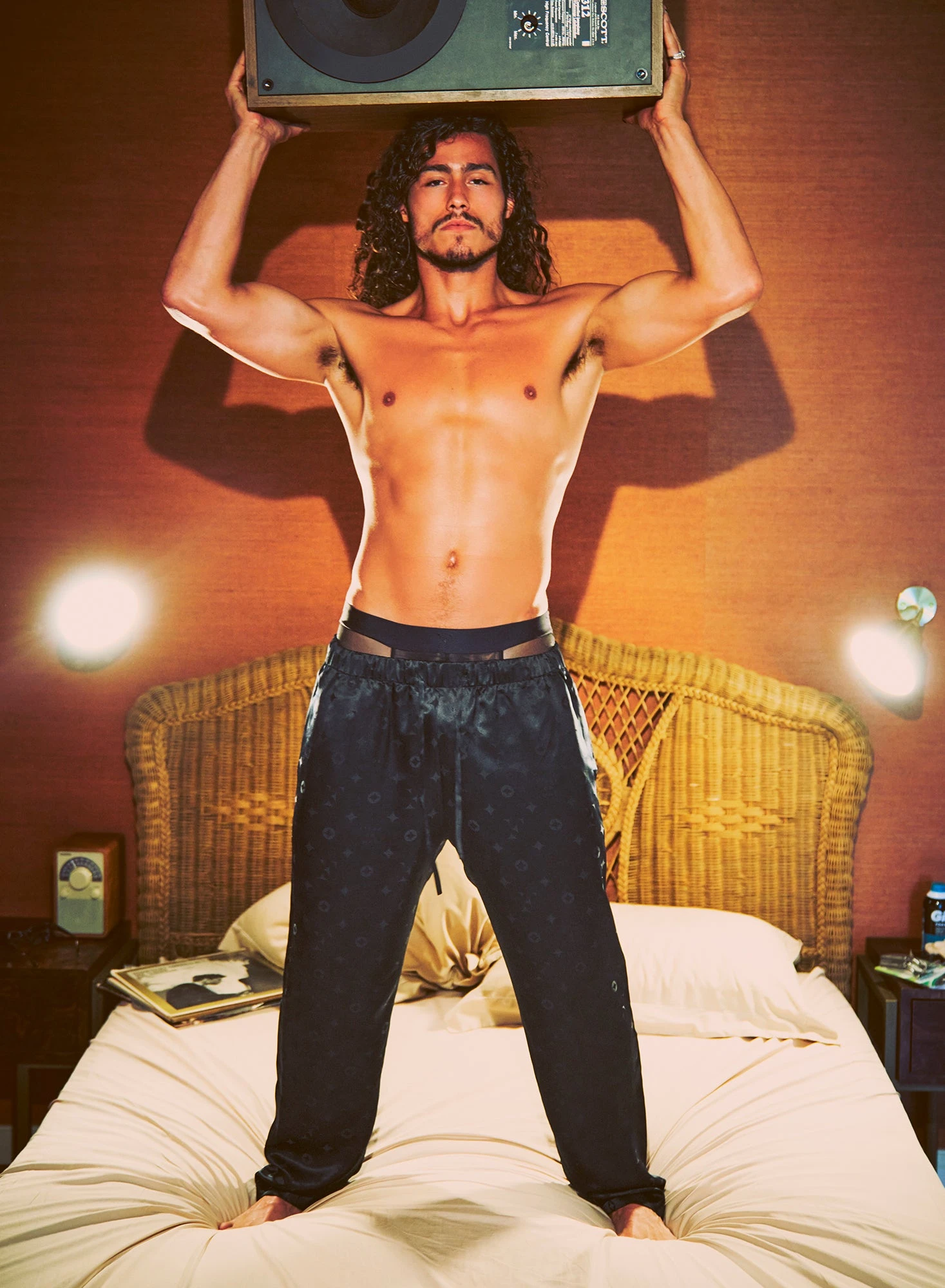 Fleur Du Mal Men's Sheer Tulle Brief 8 Fleur Du Mal Men's Sheer Tulle Brief - Image 6