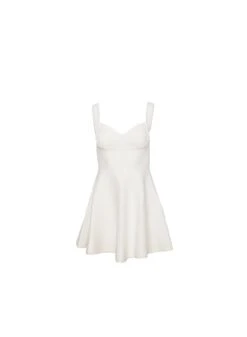 Fleur Du Mal Brigette Flared Dress 14 Fleur Du Mal Brigette Flared Dress -Luxury Bra Store BrigetteFlaredDressFlat