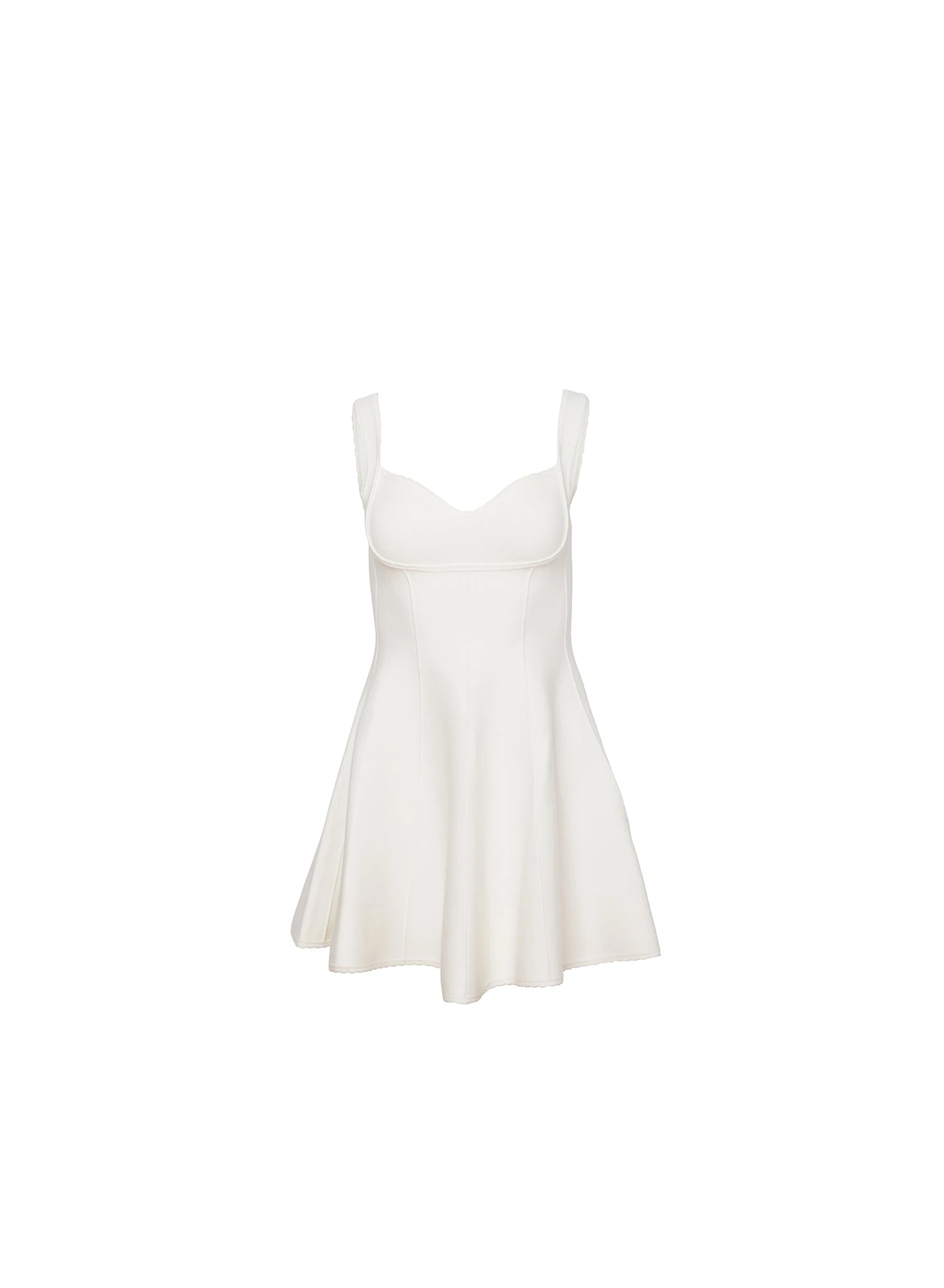 Fleur Du Mal Brigette Flared Dress 6 Fleur Du Mal Brigette Flared Dress - Image 4