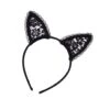 Fleur Du Mal Lace Cat Ears -Luxury Bra Store Cat Ears PDP