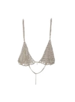 Fleur Du Mal Chain Bralette 9 Fleur Du Mal Chain Bralette -Luxury Bra Store ChainBralette
