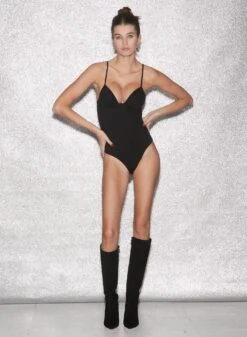 Fleur Du Mal Cupped Nonwire Bodysuit 12 Fleur Du Mal Cupped Nonwire Bodysuit -Luxury Bra Store FDM 010623 1 04185full