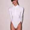 Fleur Du Mal Button Down Bodysuit 2 Fleur Du Mal Button Down Bodysuit -Luxury Bra Store FDM 012424 10640 full