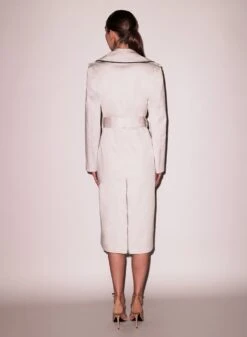 Fleur Du Mal Twill Trench 17 Fleur Du Mal Twill Trench -Luxury Bra Store FDM 012424 11278 full