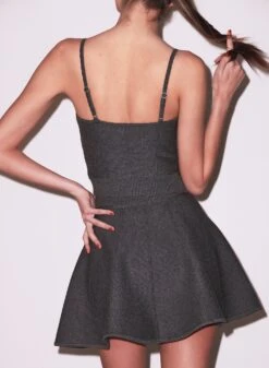 Fleur Du Mal Knit Flared Mini Skirt 12 Fleur Du Mal Knit Flared Mini Skirt -Luxury Bra Store FDM 012424 6020 full 8827d180 fb9b 40c2 80ef 31564cec1f1b