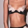Fleur Du Mal Juliet Lace Demi Bra 2 Fleur Du Mal Juliet Lace Demi Bra -Luxury Bra Store FDM 012724 12097 full