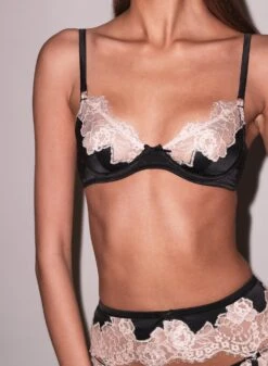 Fleur Du Mal Juliet Lace Demi Bra