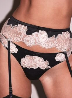 Fleur Du Mal Juliet Lace Thong