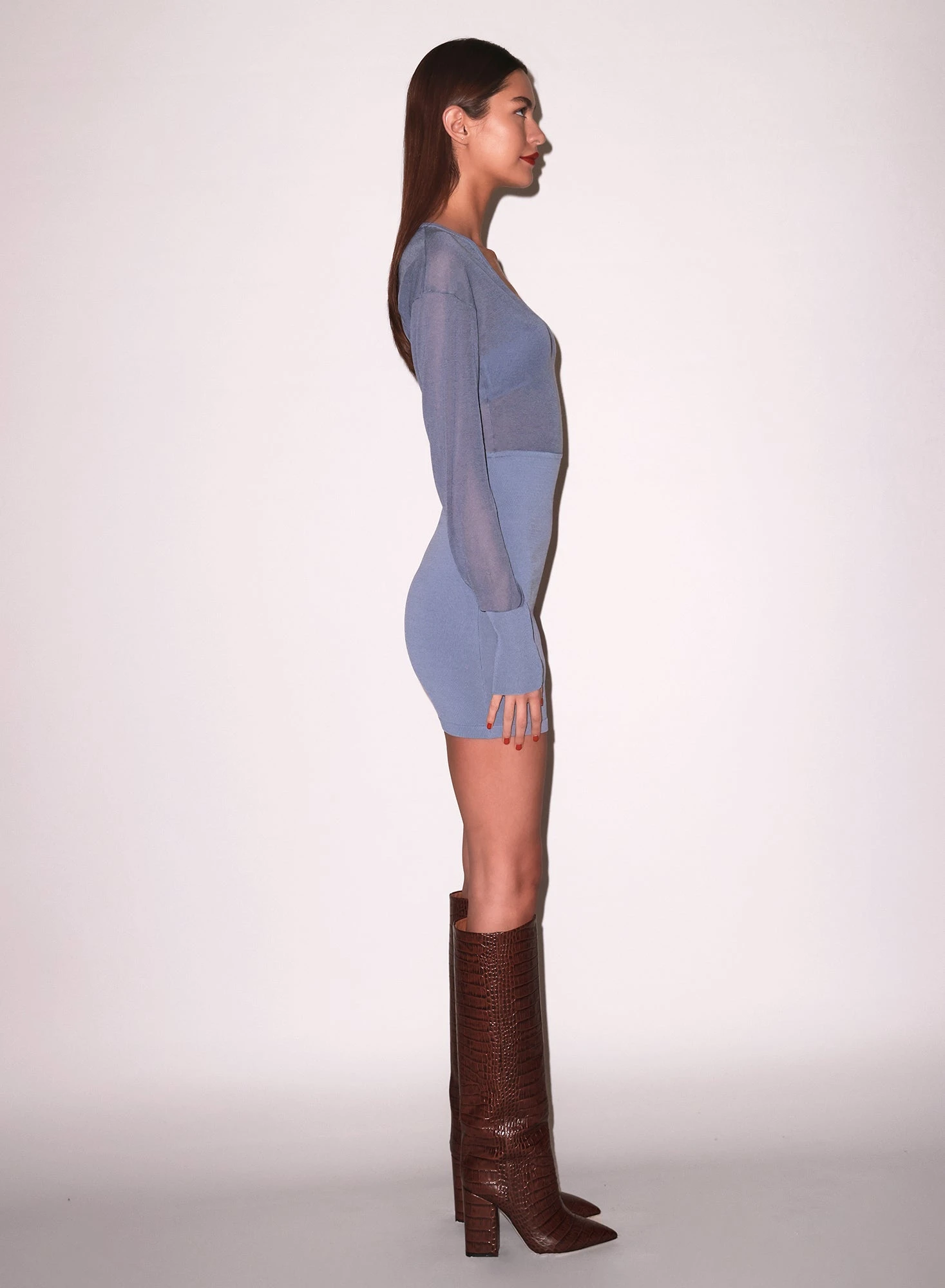 Fleur Du Mal Kate Mini Dress 6 Fleur Du Mal Kate Mini Dress - Image 4