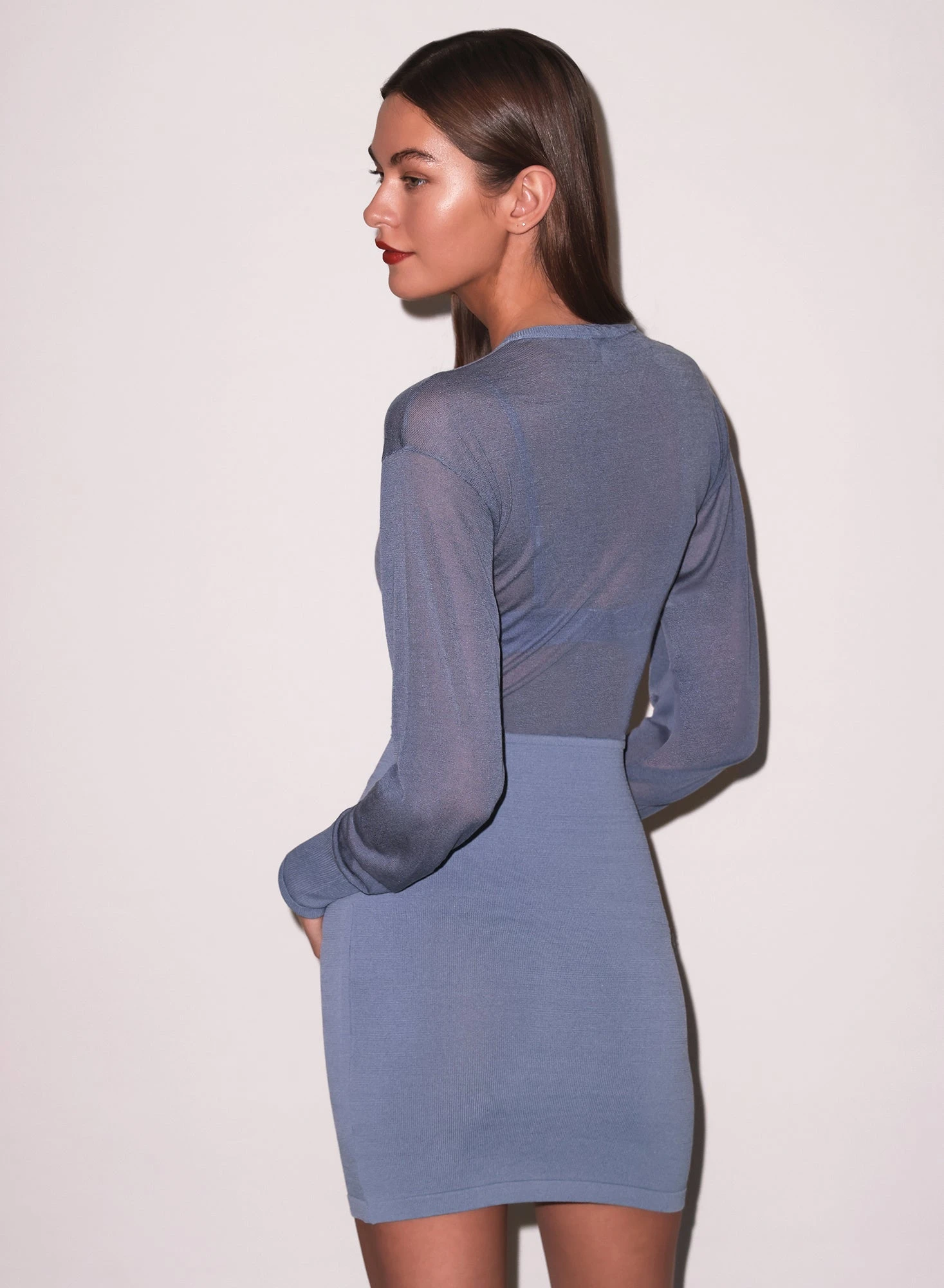 Fleur Du Mal Kate Mini Dress 5 Fleur Du Mal Kate Mini Dress - Image 3