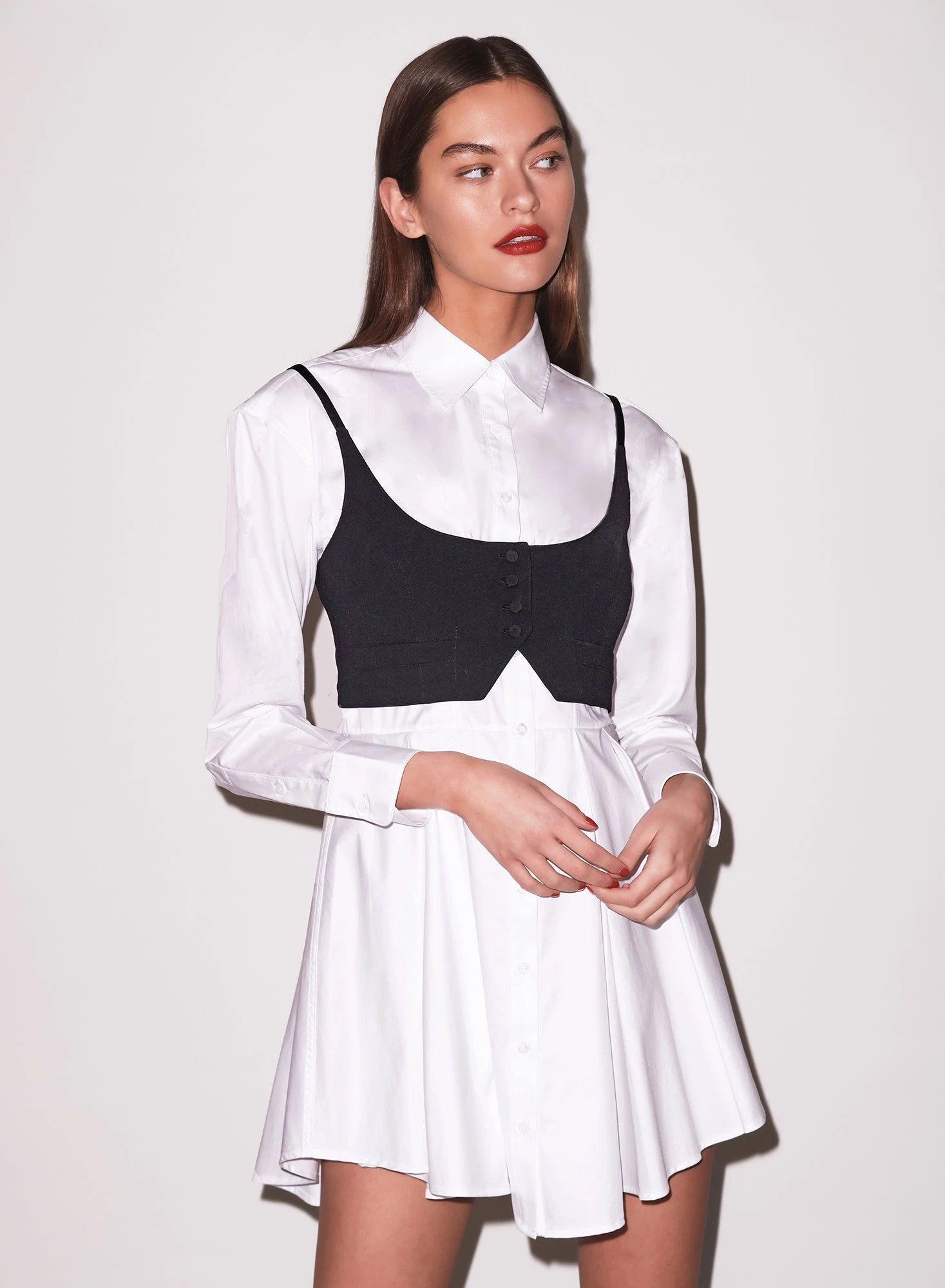 Fleur Du Mal Zoe Shirt Dress 10 Fleur Du Mal Zoe Shirt Dress - Image 8