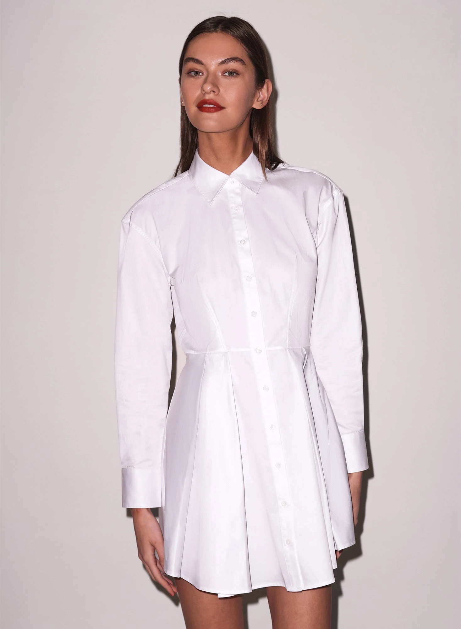 Fleur Du Mal Zoe Shirt Dress 5 Fleur Du Mal Zoe Shirt Dress - Image 3
