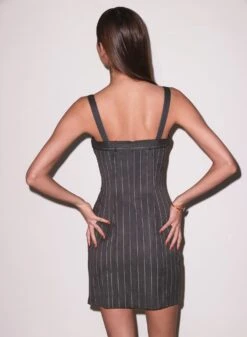 Fleur Du Mal Maxwell Mini Dress -Luxury Bra Store FDM 012724 15562full