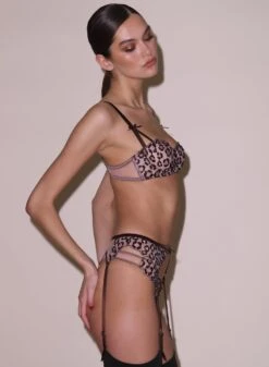 Fleur Du Mal Leopard Embroidery Thong -Luxury Bra Store FDM 020524 7610 2 full 2