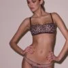 Fleur Du Mal Leopard Embroidery Boned Bralette -Luxury Bra Store FDM 020524 7688 full 1