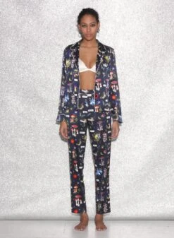 Fleur Du Mal Magical Mushroom PJ Pant -Luxury Bra Store FDM 021523 1343full 3693593e 0316 41a7 9f70 c2fc0c242bd1