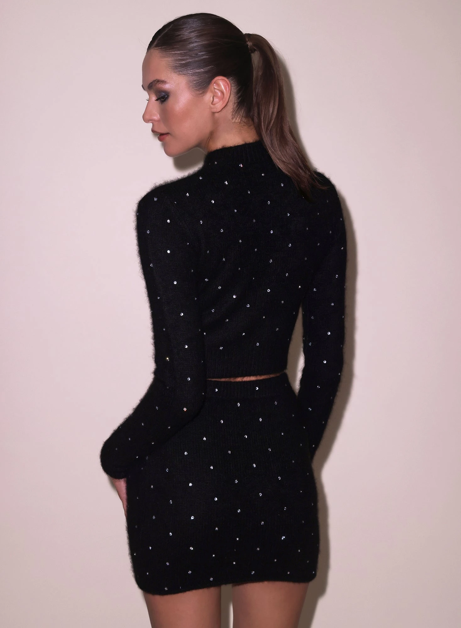 Fleur Du Mal Cashmere Mini Skirt 4 Fleur Du Mal Cashmere Mini Skirt - Image 2