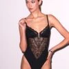 Fleur Du Mal Bianca Lace Bodysuit -Luxury Bra Store FDM 041125 10726 full