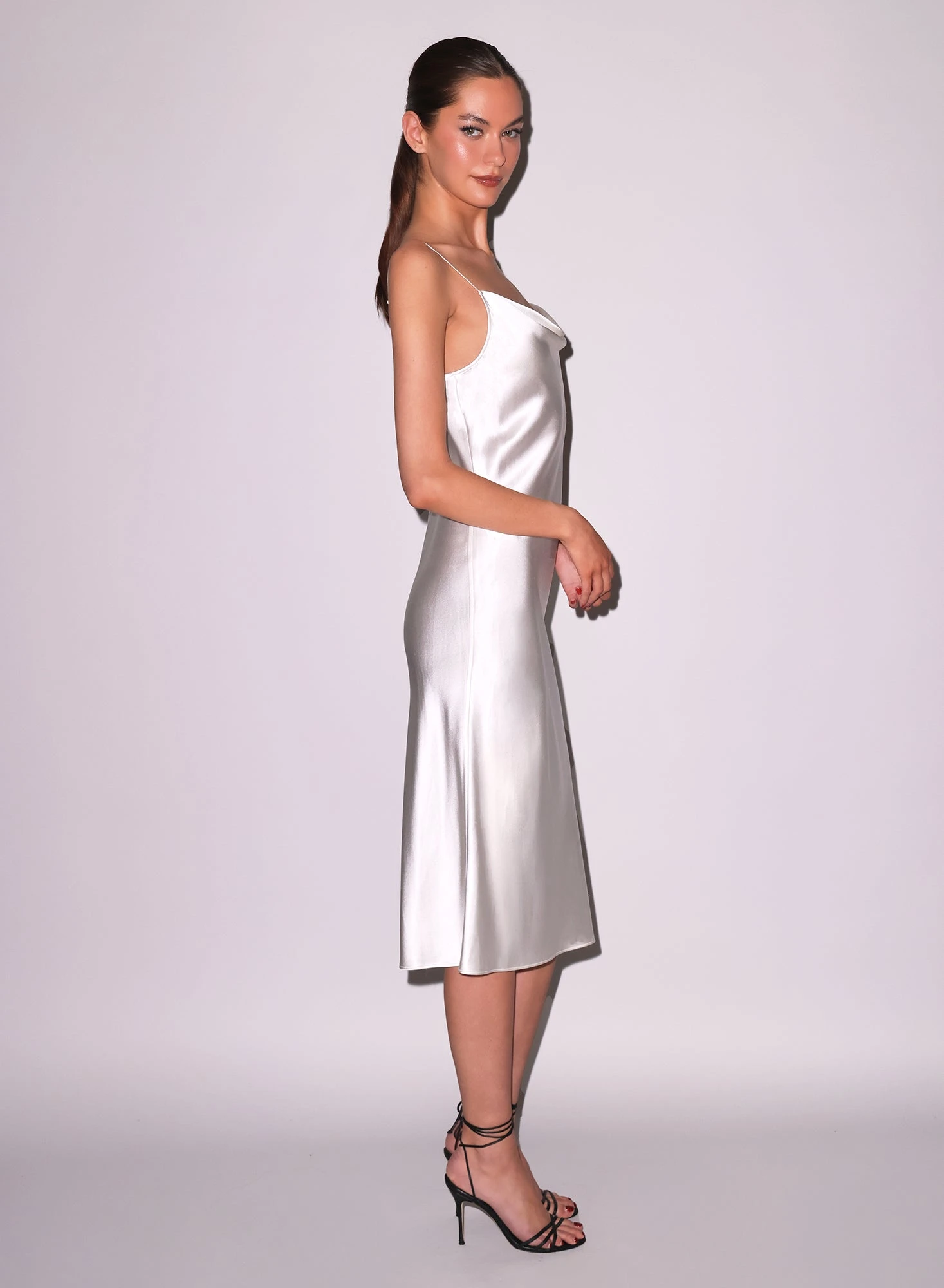 Fleur Du Mal Cowl Neck Slip Dress 5 Fleur Du Mal Cowl Neck Slip Dress - Image 3