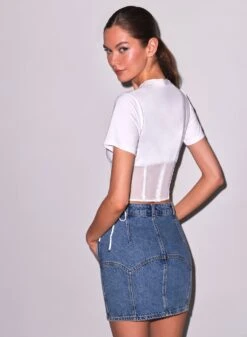 Fleur Du Mal Sabrina Corset T-Shirt 13 Fleur Du Mal Sabrina Corset T-Shirt -Luxury Bra Store FDM 041125 15331full