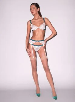 Fleur Du Mal Match Point Thong -Luxury Bra Store FDM 041125 6509 full