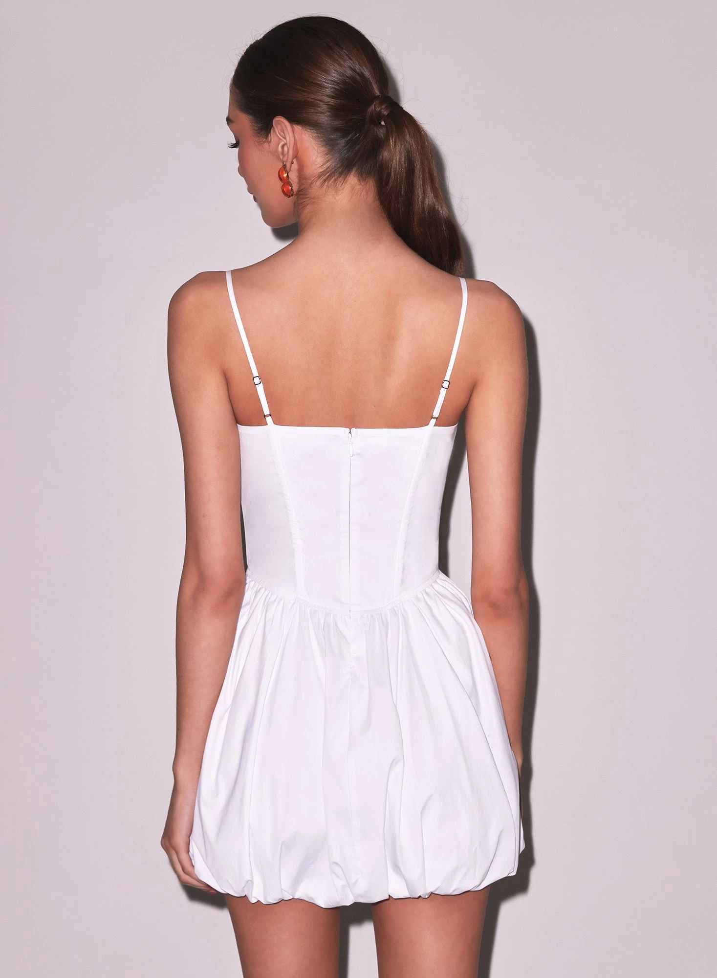 Fleur Du Mal Poplin Bubble Dress 10 Fleur Du Mal Poplin Bubble Dress - Image 8