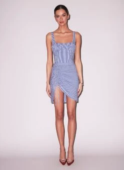 Fleur Du Mal Poplin Bustier Top 16 Fleur Du Mal Poplin Bustier Top -Luxury Bra Store FDM 041125 8266 full bdf9e65b 5314 4800 b5d4 0a030cea02d1 1