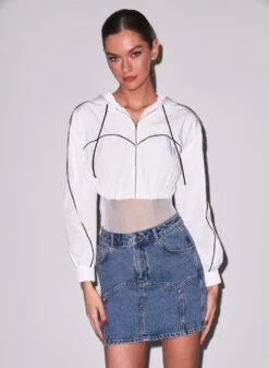 Fleur Du Mal Trackstar Bodysuit