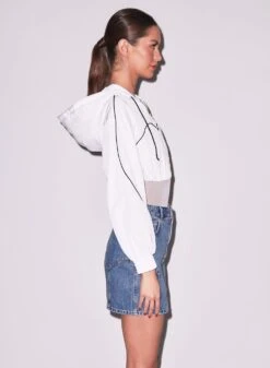 Fleur Du Mal Trackstar Bodysuit -Luxury Bra Store FDM 041125 9452full