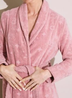 Fleur Du Mal Terrycloth Robe -Luxury Bra Store FDM 042823 1 9924full