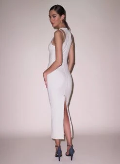 Fleur Du Mal Strappy Ribbed Maxi Dress 18 Fleur Du Mal Strappy Ribbed Maxi Dress -Luxury Bra Store FDM 051624 40179 full