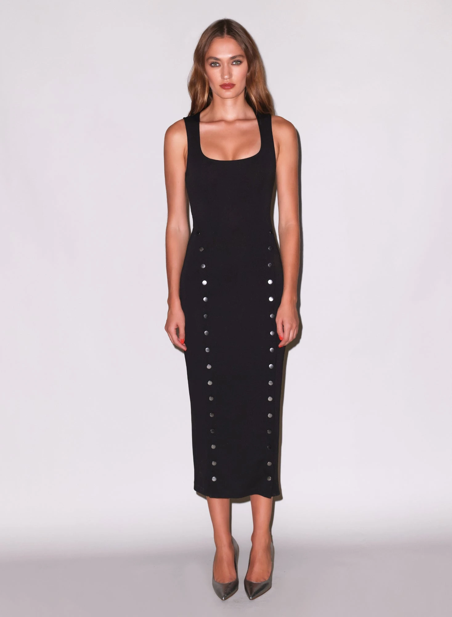 Fleur Du Mal Scooped Undo Me Dress 8 Fleur Du Mal Scooped Undo Me Dress - Image 6