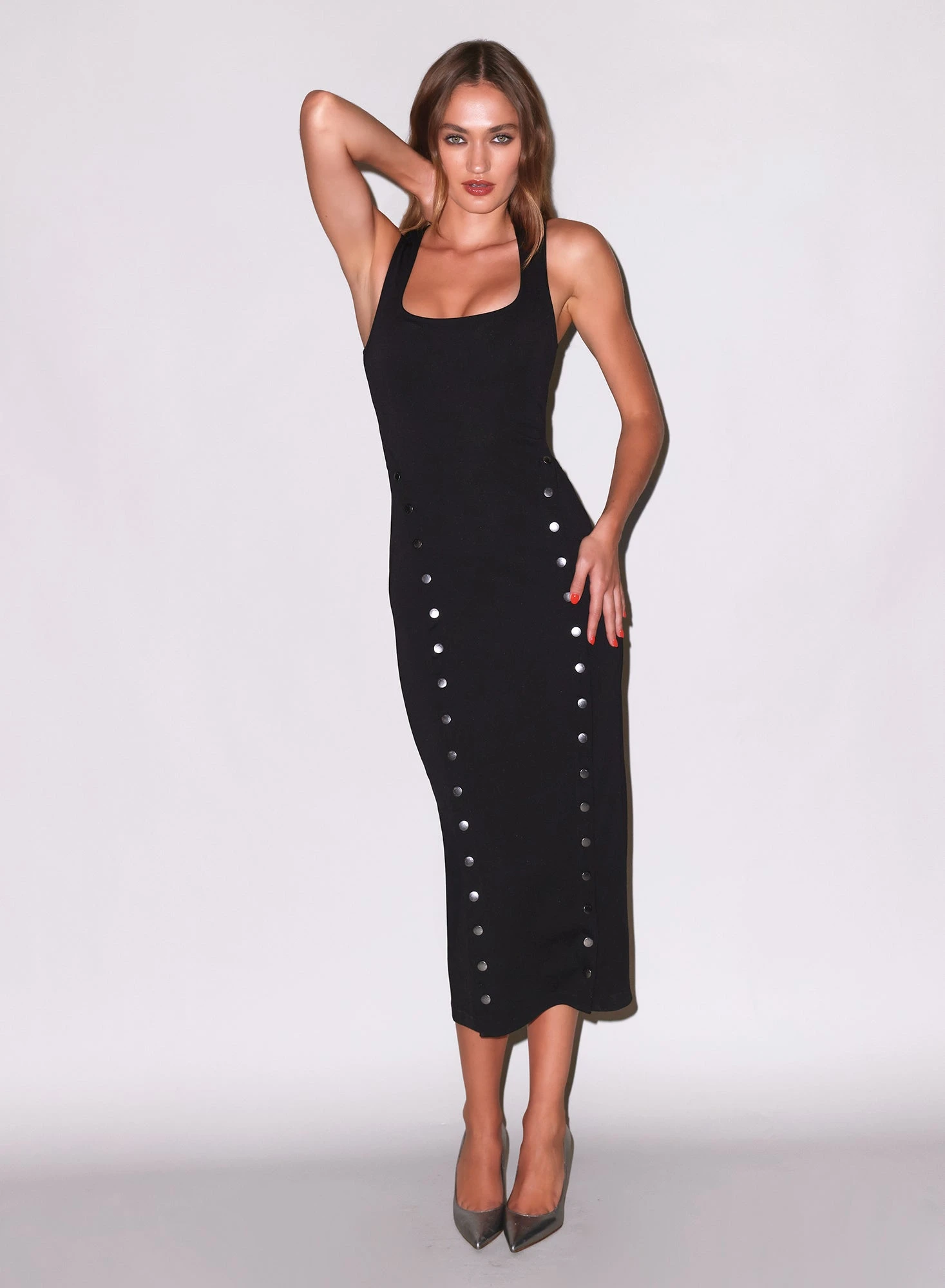 Fleur Du Mal Scooped Undo Me Dress 4 Fleur Du Mal Scooped Undo Me Dress - Image 2