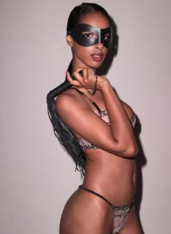 Fleur Du Mal Leather Eye Mask -Luxury Bra Store FDM 072524 55611 2full