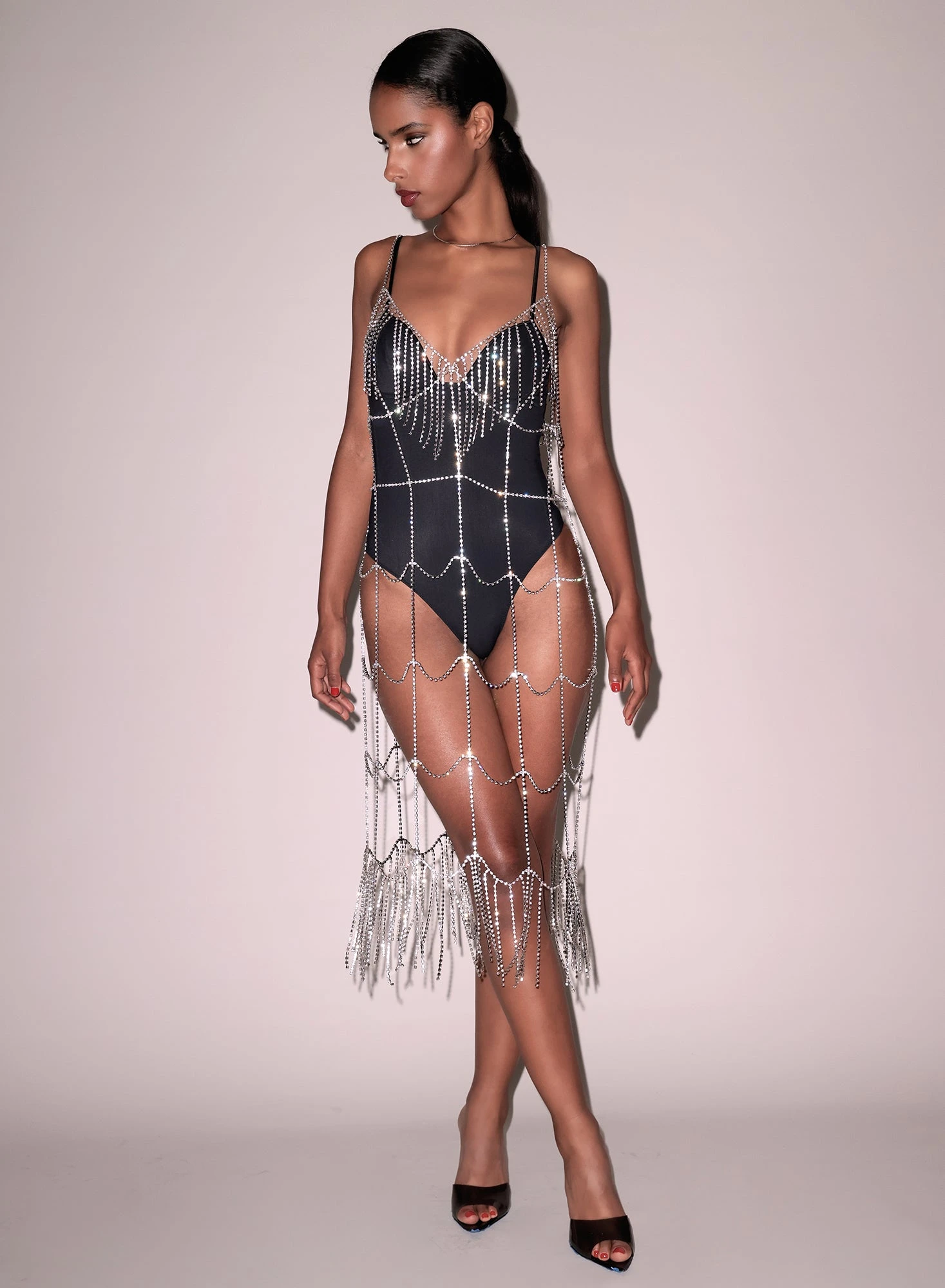 Fleur Du Mal Crystal Fringe Dress 4 Fleur Du Mal Crystal Fringe Dress - Image 2