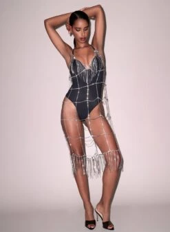 Fleur Du Mal Crystal Fringe Dress 13 Fleur Du Mal Crystal Fringe Dress -Luxury Bra Store FDM 072524 57326full 55dadbef 2981 40ca ae08 df1dfff353d2