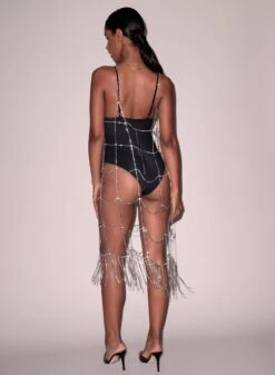 Fleur Du Mal Crystal Fringe Dress 12 Fleur Du Mal Crystal Fringe Dress -Luxury Bra Store FDM 072524 57465full 11fc3502 3ace 4a93 a2fd f9a7ccaf08cf