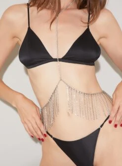 Fleur Du Mal Crystal Body Chain 17 Fleur Du Mal Crystal Body Chain -Luxury Bra Store FDM 090722 1 1254full