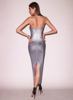 Fleur Du Mal Flash Rib Dress 15 Fleur Du Mal Flash Rib Dress -Luxury Bra Store FDM 091124 76701full