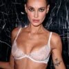 Fleur Du Mal Daphne Lace Demi Bra 1 Fleur Du Mal Daphne Lace Demi Bra -Luxury Bra Store FDM 091224 79088 full