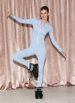 Fleur Du Mal Knit Catsuit -Luxury Bra Store FDM 092123 1 3559full