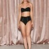 Fleur Du Mal Lace Up High Waist Bikini -Luxury Bra Store FDM 092223 1 10968full 6995e774 4987 4293 9eca 1f8f1f1207c9