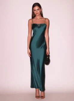 Fleur Du Mal Juliet Lace Back Dress