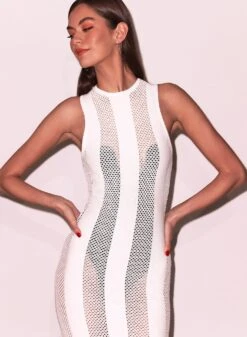 Fleur Du Mal Simone Maxi Dress