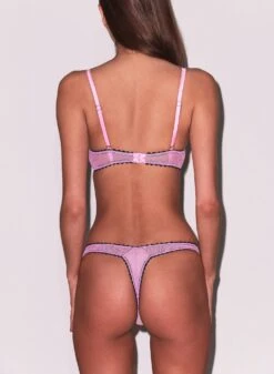 Fleur Du Mal Sabrina Mini Fishnet Thong 12 Fleur Du Mal Sabrina Mini Fishnet Thong -Luxury Bra Store FDM 111824 100525 full ef461313 fb65 44de adfd a41eb7a0a728 1