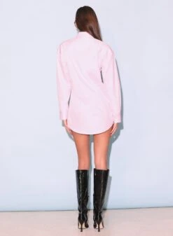 Fleur Du Mal Poplin Shirt Dress 15 Fleur Du Mal Poplin Shirt Dress -Luxury Bra Store FDM 112123 1 10336full